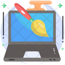 Computer Design Digital Icon