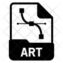 Art File Format Icon