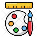 Graphic Designing Graphic Tools Art Tools Icon