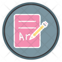 Artialevrewrither Write Note Icon