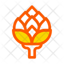 Autumn Artichoke Cultivated Thistle Icon