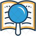 Find Lesson Book Icon