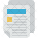Article Content Documents Icon