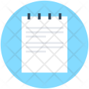 Article Paper Jotter Icon