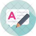 Article Writing Content Icon