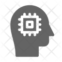 Artificial Intelligence Mind Icon