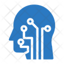 Artificial Intelligence Robot Icon
