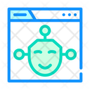 Artificial Intelligence Seo Icon