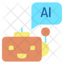 Iai Bot Artificial Bot Artificial Intelligence Bot Icon