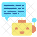 Ibot Artificial Bot Chat With Human Ai Bot Icon