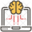 Artificial Intelligence Technology Intelligence Icon