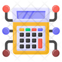 Artificial Calculator Icon