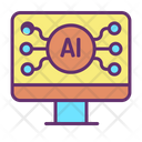 Artificial Computer Icon