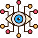 Artificial Eye Artificial Network Artificial Icon