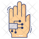 Artificial Hand Icon
