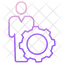 Artificial Human Icon