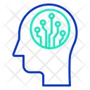 Ihead Artificial Human Mind Artificial Human Brain Icon