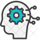 Artificial Intelligence Ai Algorithm Icon