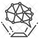 Artificial Intelligence Artificial Brain Robotic Mind Icon