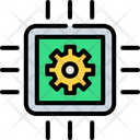 Artificial Cpu Intelligence Icon