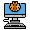 Ai Artificial Intelligence Computer Icon