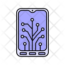 Smartphone Communications Connections Icon