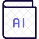 Artificial Intelligence Book Icon