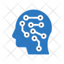 Artificial Intelligence Mind Icon