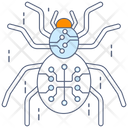 Artificial Intelligence Bionic Life Robo Insect Icon