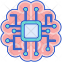 Artificial Neural Network Icon