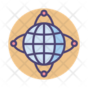 Artificial Noosphere Artificial Web Icon