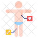 Artificial Organ Transplant Icon