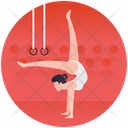 Artistic Gymnastic Icon