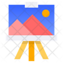 Artwork Painting Painting Frame Icon