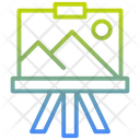 Painting Frame Icon