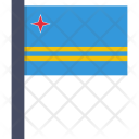 Aruba National Country Icon