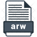 Arw File Formats Icon