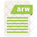 Arw Format File Icon