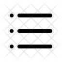 Ascend List Icon