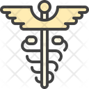Asclepius Ambulance Emergency Icon