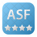 Asf File Type Extension File Icon