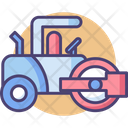 Ashpalt Paver  Icon