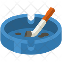 Ashtray Tobacco Smoke Icon