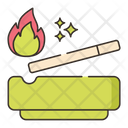 Ashtray  Icon