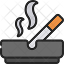 Ashtray Smoking  Icon