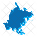 Map Continent Location Icon