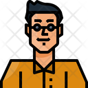Avatar Asian Man Icon