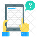 Ask Question Ask Help Ebook Icon