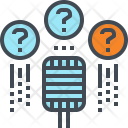Ask Question Mic Icon