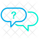 Question Chat Chatting Icon